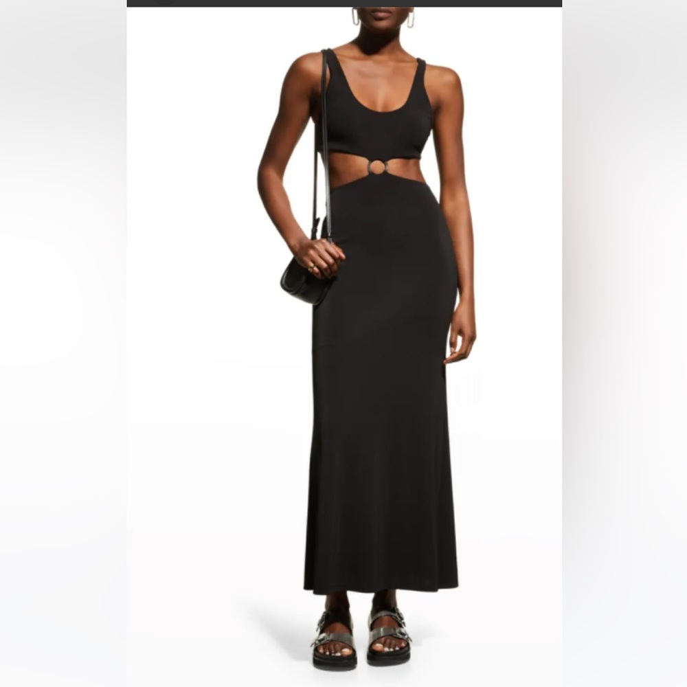 Alice + Olivia Arizona O ring cut out dress.  Size 4 New w tags